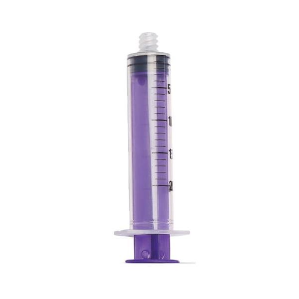 Gastrostomy Sterile Clear ENFit Syringes
