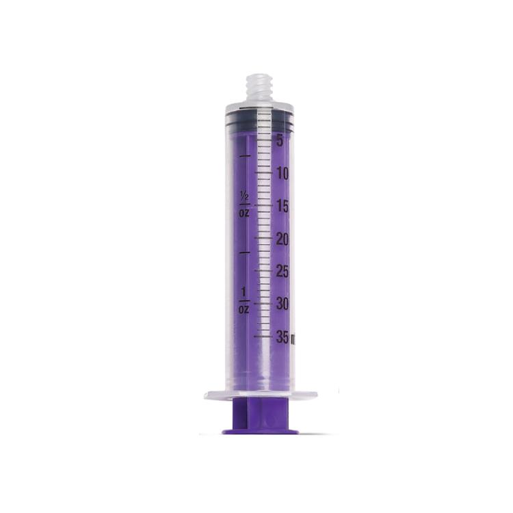 Gastrostomy Sterile Clear ENFit Syringes