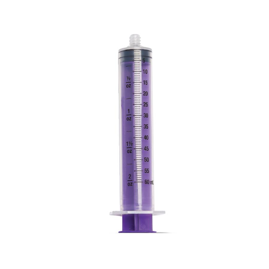 Gastrostomy Sterile Clear ENFit Syringes
