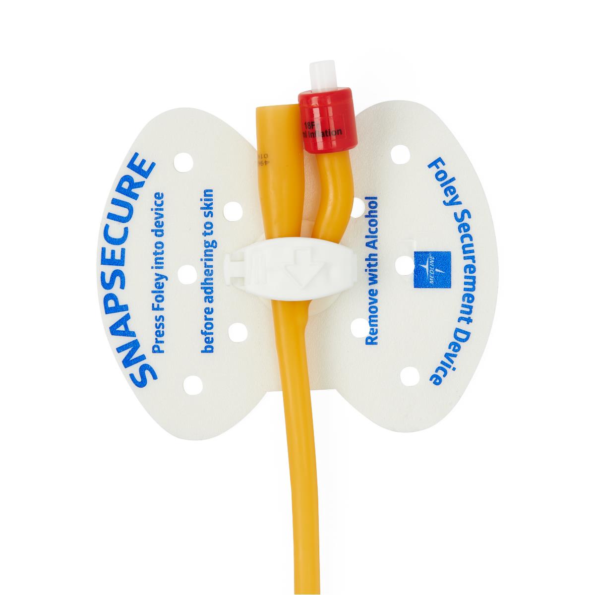 2-Way Foam Foley Securement Device