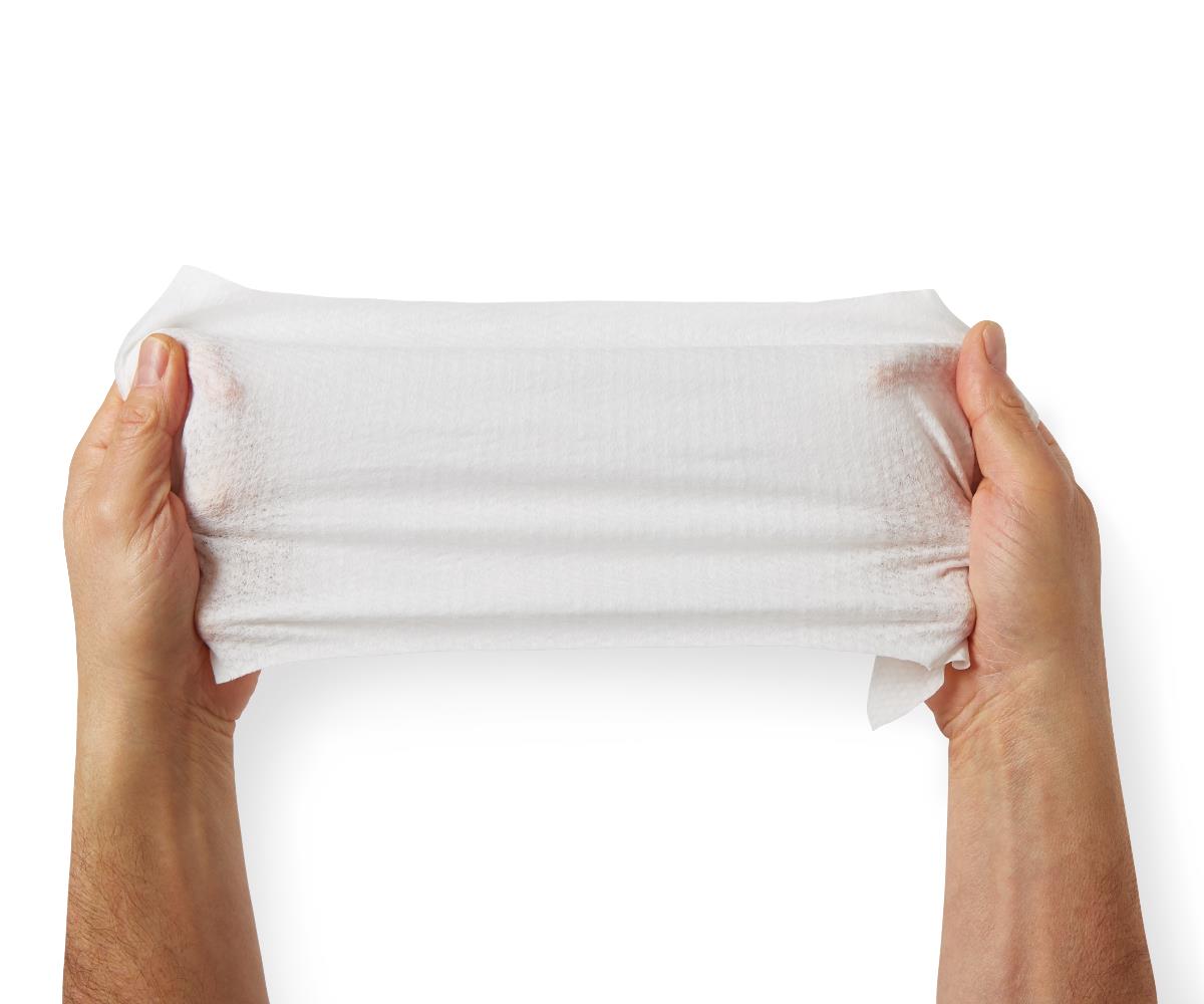 Personal Cleansing Wipes, 8" x 10"