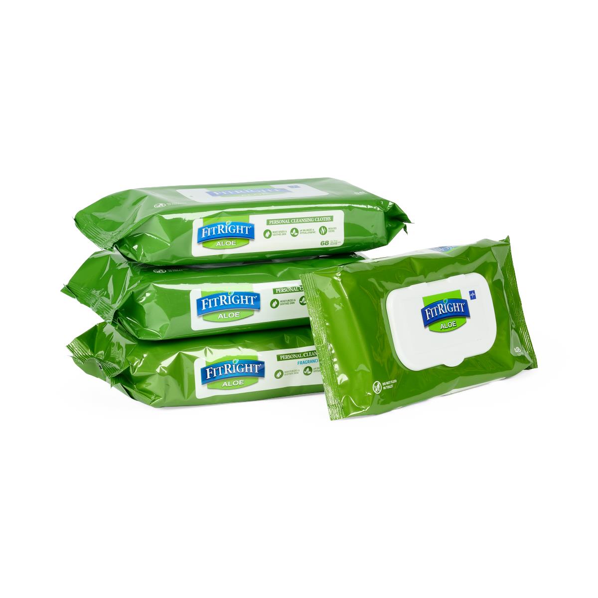 Personal Cleansing Wipes, 8" x 10"