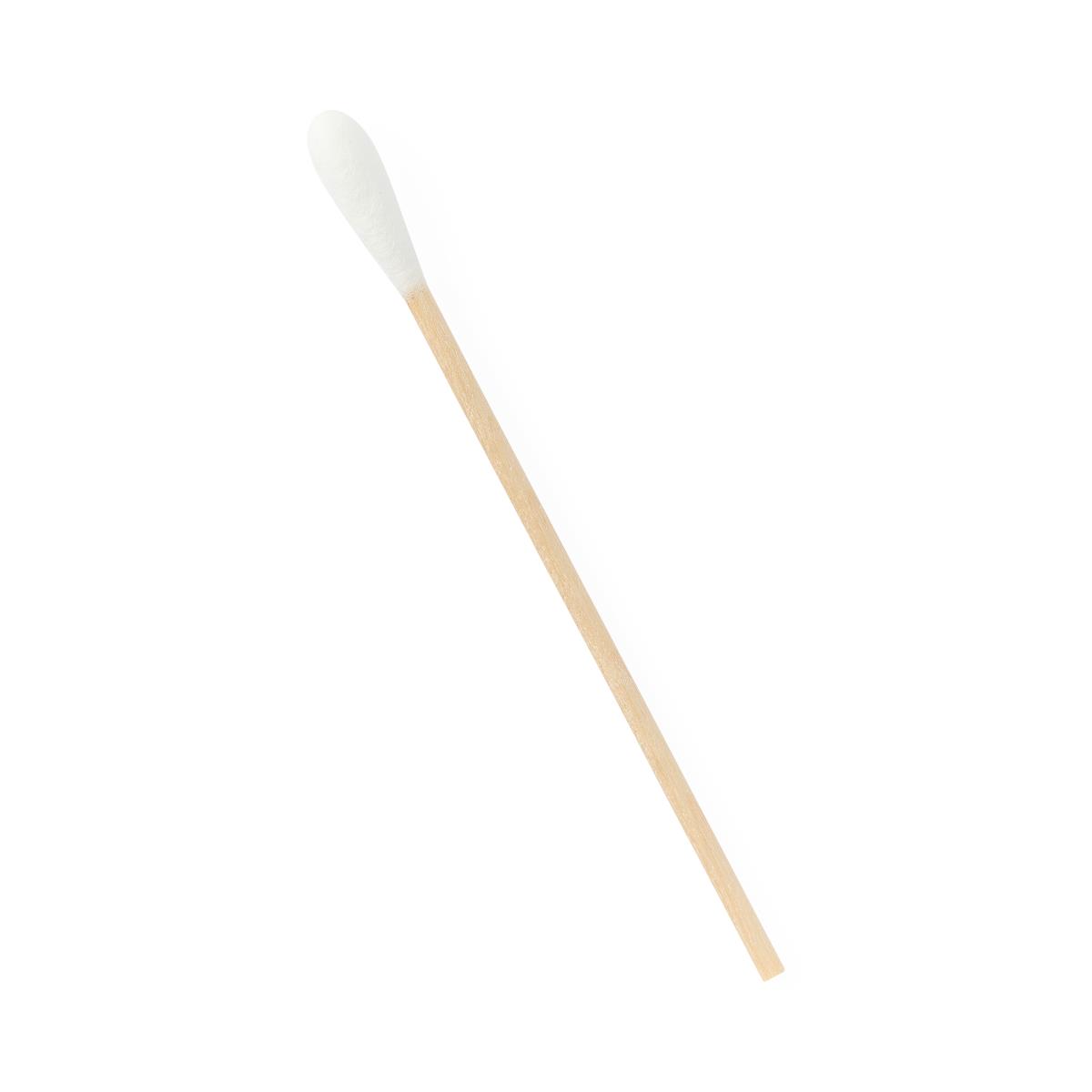 Non-sterile Cotton Swab Wood Applicator 6"