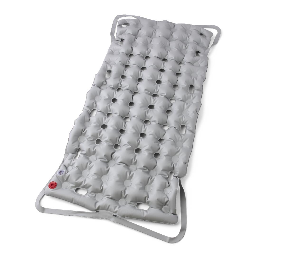 Mattress Bubble Overlay with Pump, 76" L x 34" W x 3.5" H
