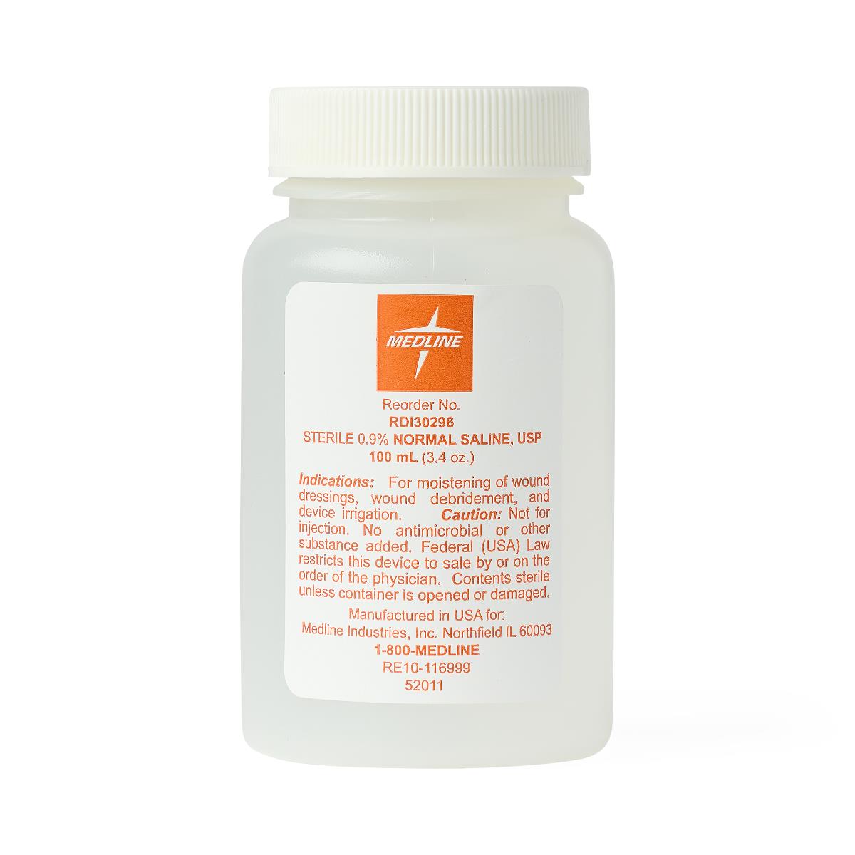 Normal Saline 0.9%, Sterile, USP