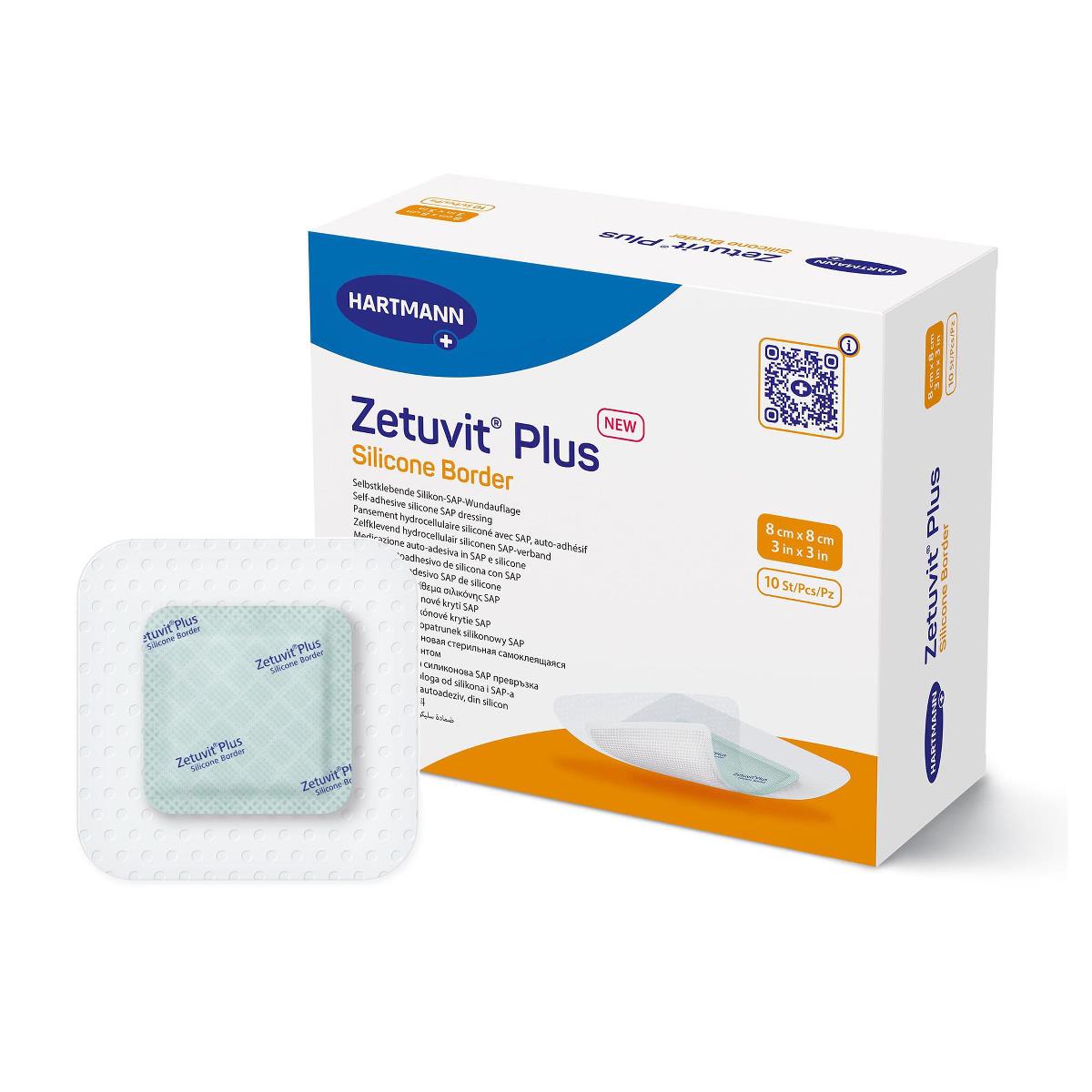 Super Absorbent with Silicone Border 3" x 3"