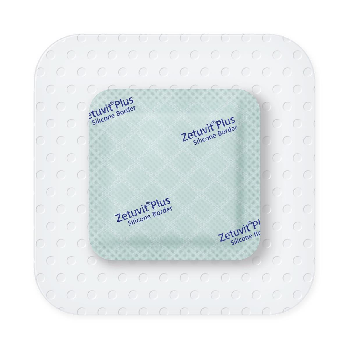 Super Absorbent with Silicone Border 3" x 3"