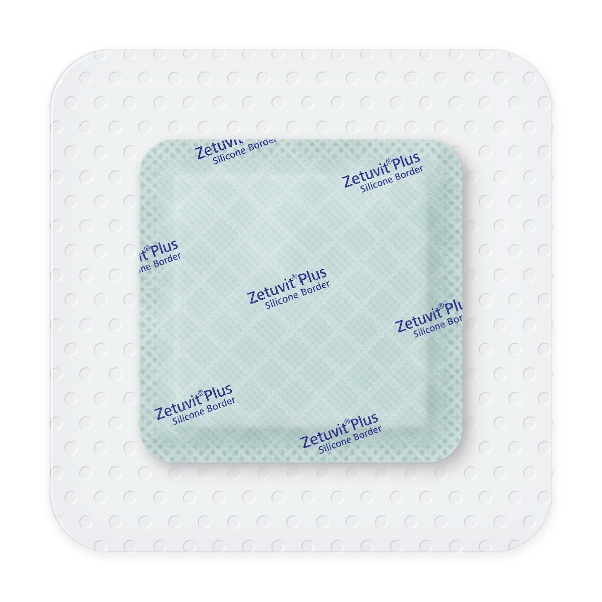 Super Absorbent with Silicone Border 4" x 4"