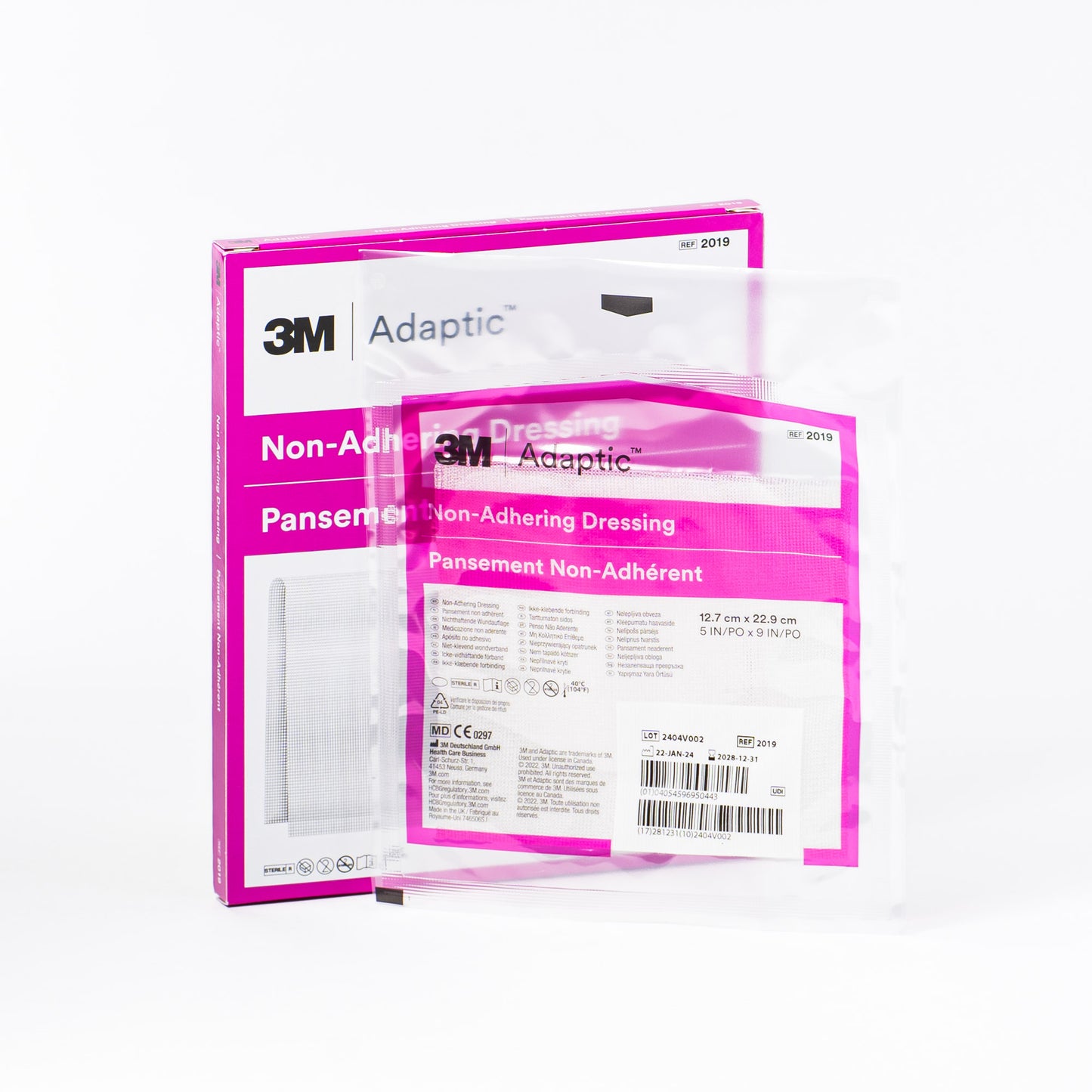 Adaptic Non-Adhering Dressing, 5"x9"