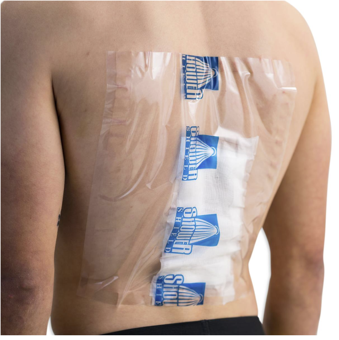 Shower Shield Wound Dressing 10" x 12", Latex-free