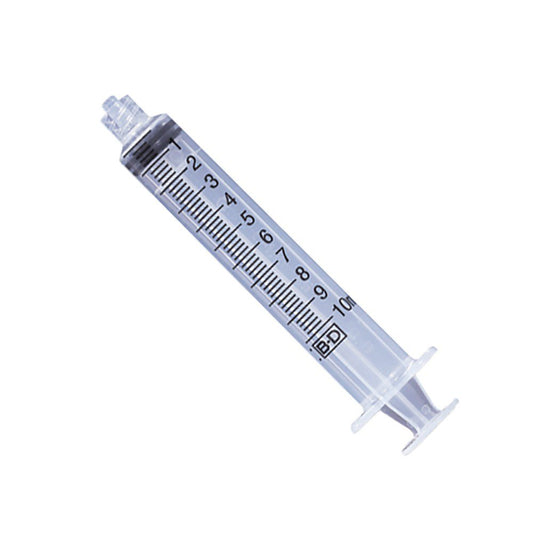 General Purpose Syringe, Luer Lock Tip, 10 mL