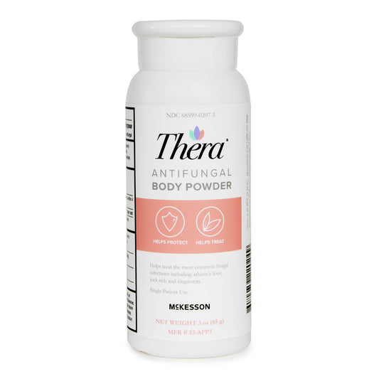 Antifungal Powder, Miconazole Nitrate 2% Strength, 3 oz. Shaker Bottle