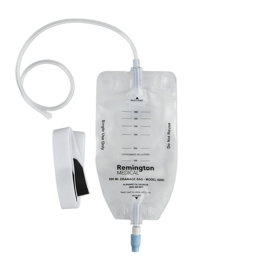 BAG, DRAIN BILIARY/NEPHROSTEMY600ML (20/BX)