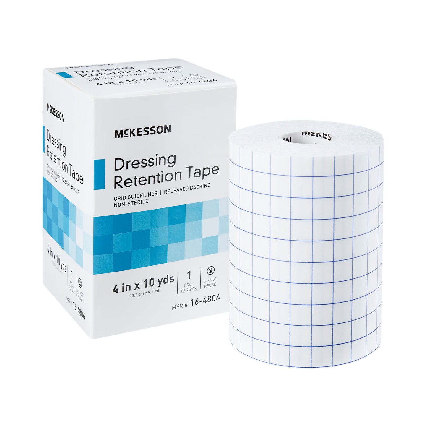 Retention Tape, Water Resistant Dressing, Nonsterile