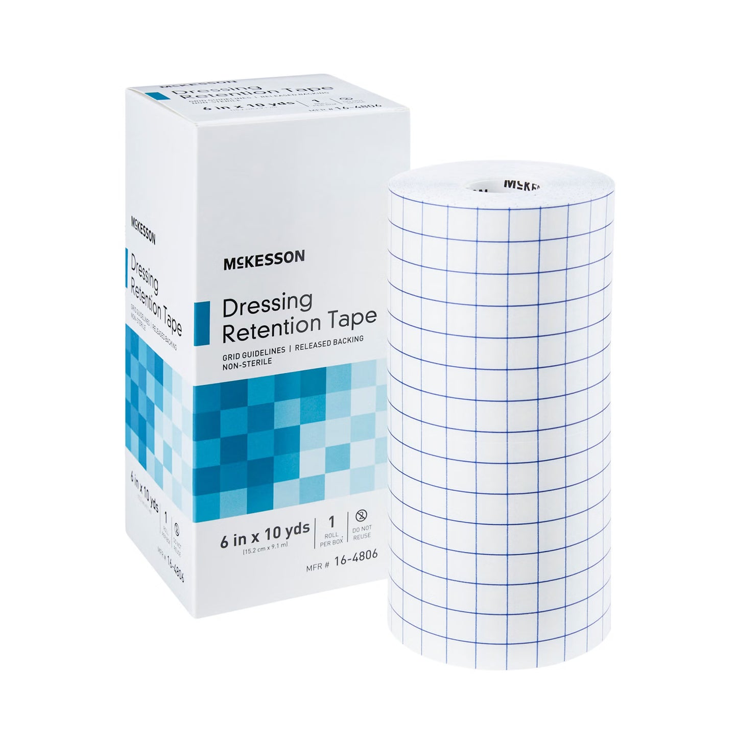 Retention Tape, Water Resistant Dressing, Nonsterile