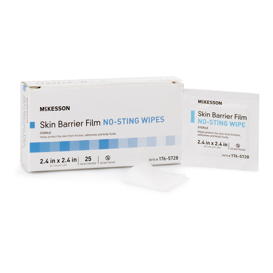 Skin Barrier Wipe - Individual Packet Sterile