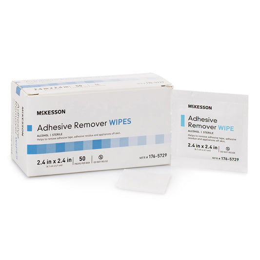 Adhesive Remover Wipes