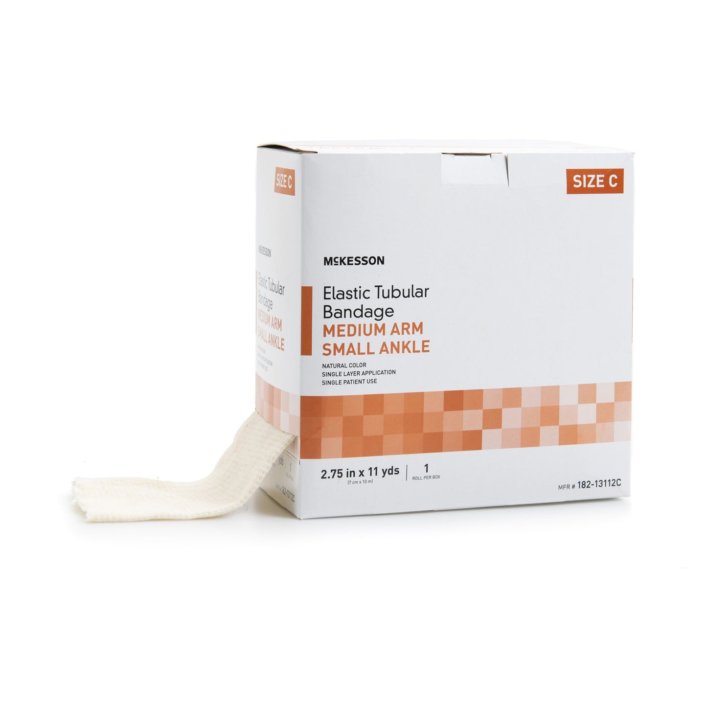 Elastic Tubular Support Bandage, Standard Compression
