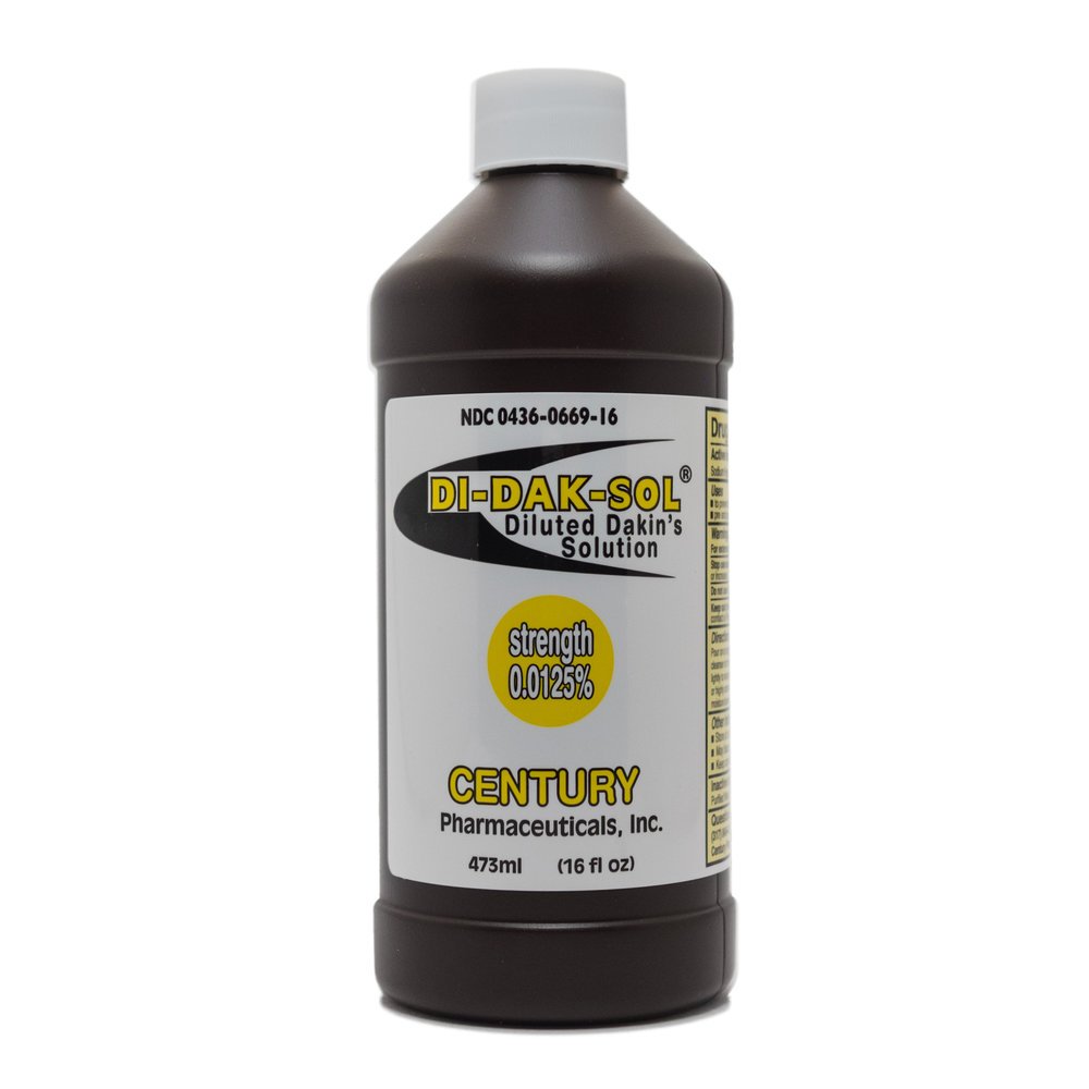 Wound Cleanser Dakin's Solution 16 oz.