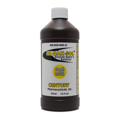 Wound Cleanser Dakin's Solution 16 oz.