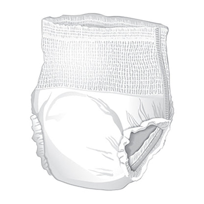 Unisex Adult Absorbent Underwear, Pull On with Tear Away Seams, Moderate Absorbency