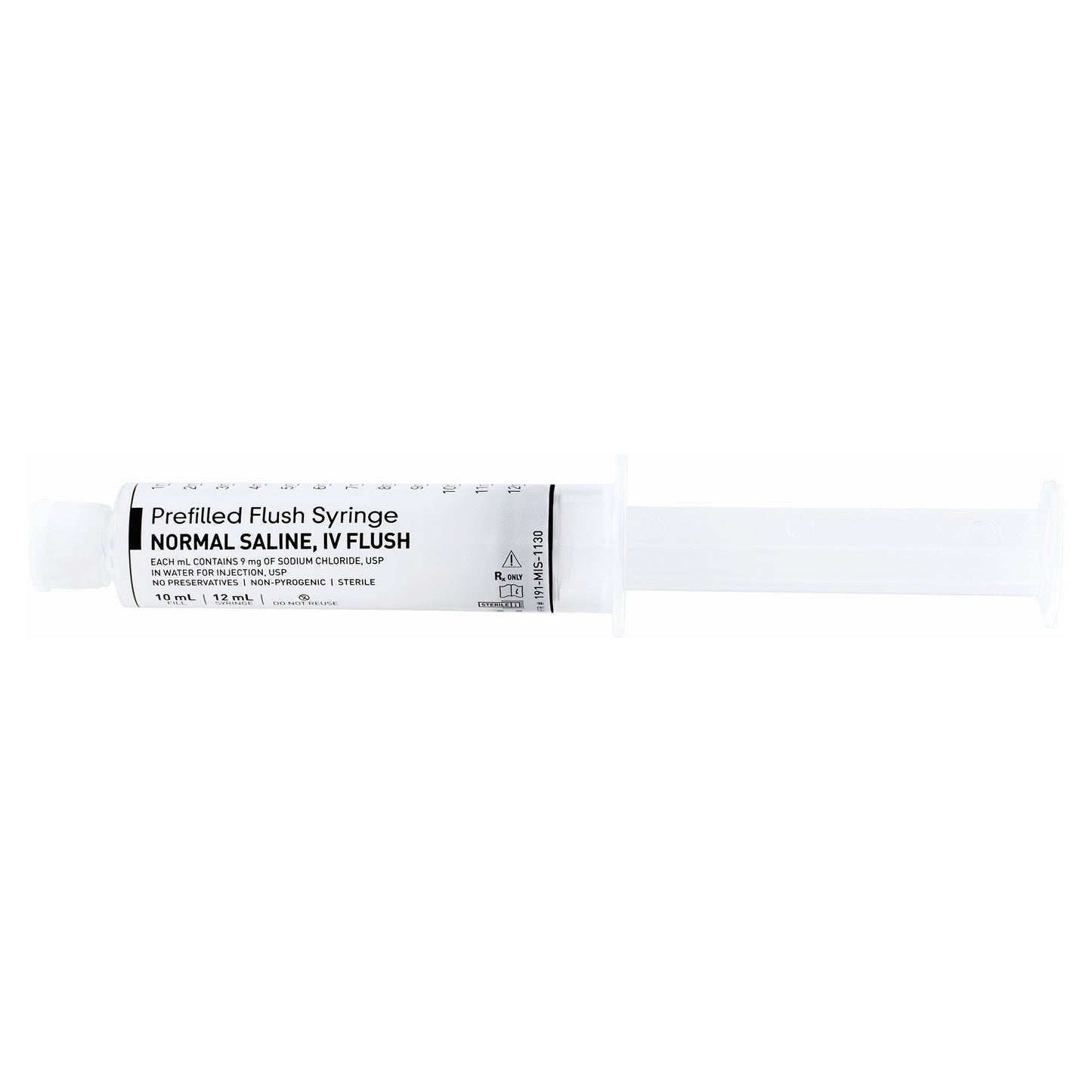 Sodium Chloride 0.9%, Preservative Free IV Solution 10 mL