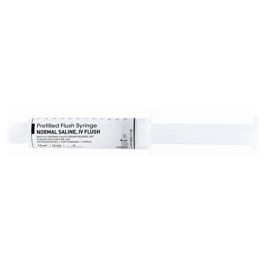Sodium Chloride 0.9%, Preservative Free IV Solution 10 mL