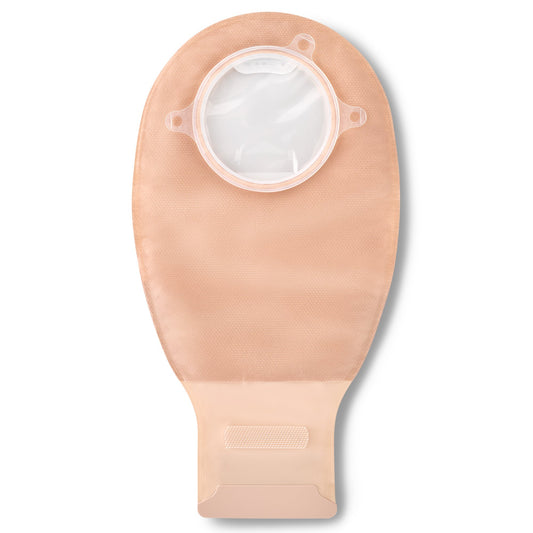 Ostomy Pouch, Two-Piece System, 12", Drainable