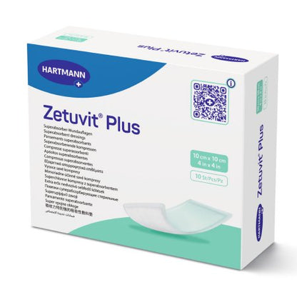 Super Absorbent Dressing 4" x 4"