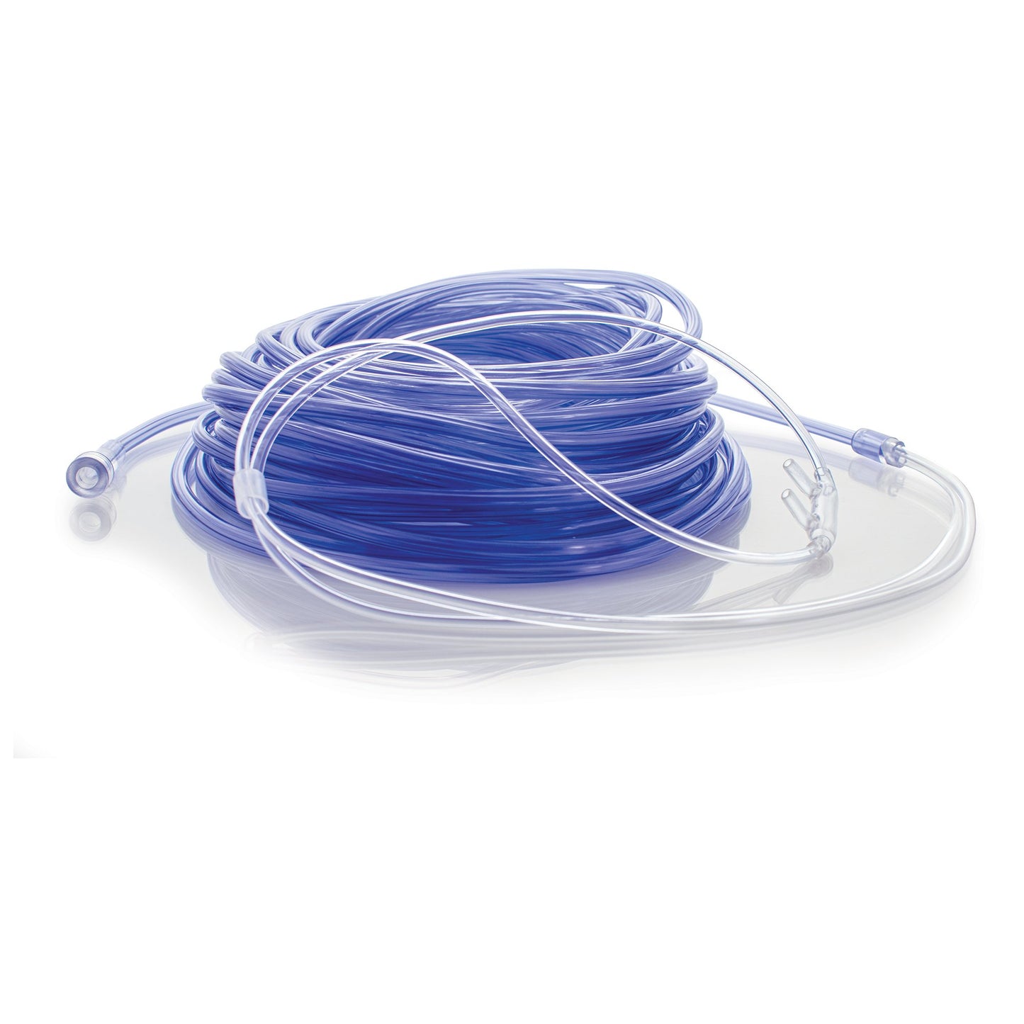 Nasal Cannula McKesson Adult Curved Prongs 50 Foot Tubing