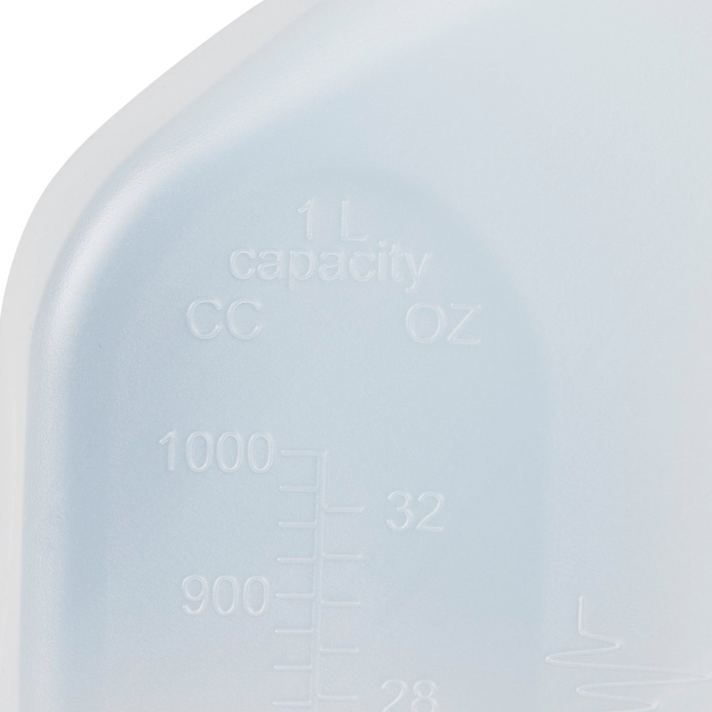 Male Urinal McKesson 1 Quart / 1000 mL With Closure