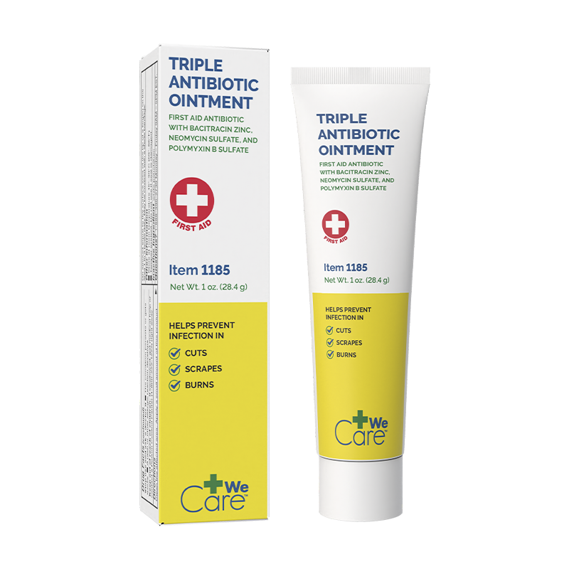 Triple Antibiotic Ointment 1 oz. Tube