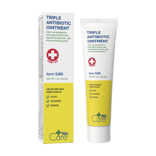 Triple Antibiotic Ointment 1 oz. Tube