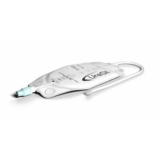 Urinary Leg Bag Optimus® Without Valve Sterile 600 mL Vinyl