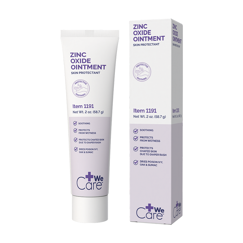 Zinc Oxide Ointment, 2 oz. Tube