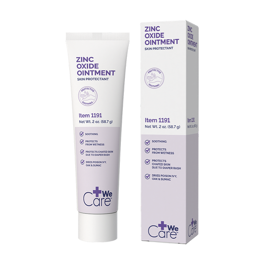 Zinc Oxide Ointment, 2 oz. Tube