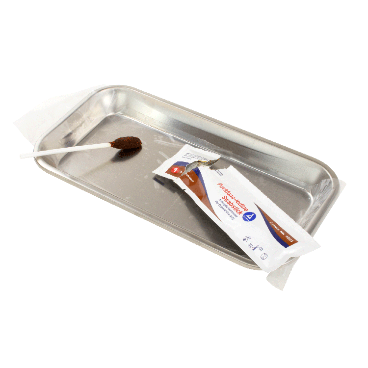 Povidone Iodine Swabsticks