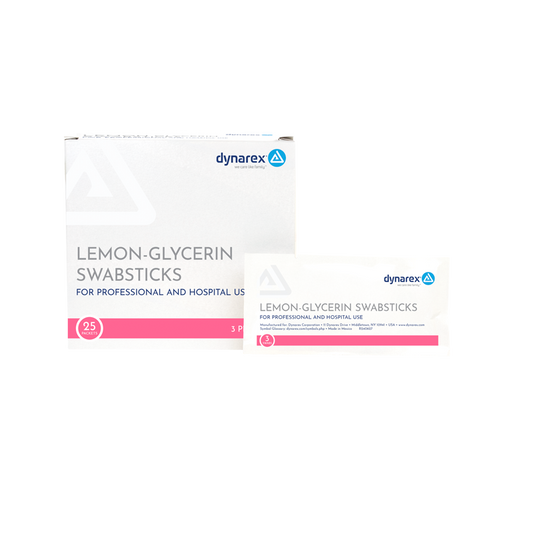 Lemon-Glycerin Swabsticks  3/Packet