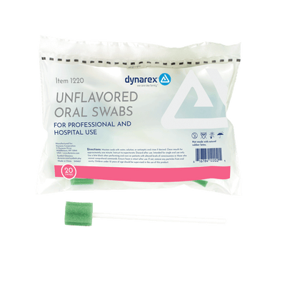 Oral Swabsticks, Unflavored