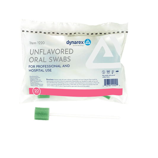 Oral Swabsticks, Unflavored