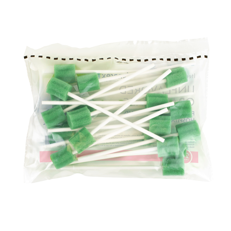 Oral Swabsticks, Unflavored