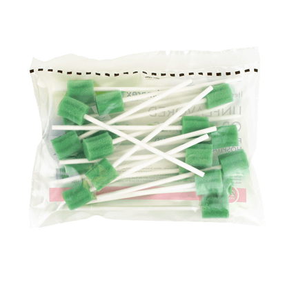 Oral Swabsticks, Unflavored