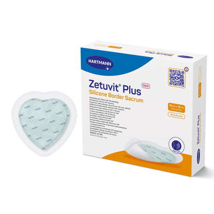 Super Absorbent with Silicone Border