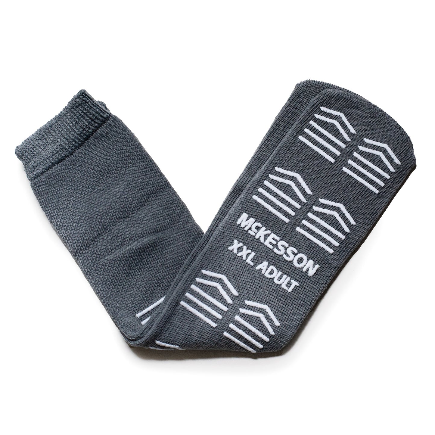Slipper Socks McKesson Unisex Adult 2X-Large Single Tread
