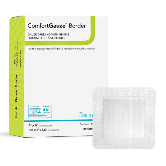 Silicone Border Gauze Dressing