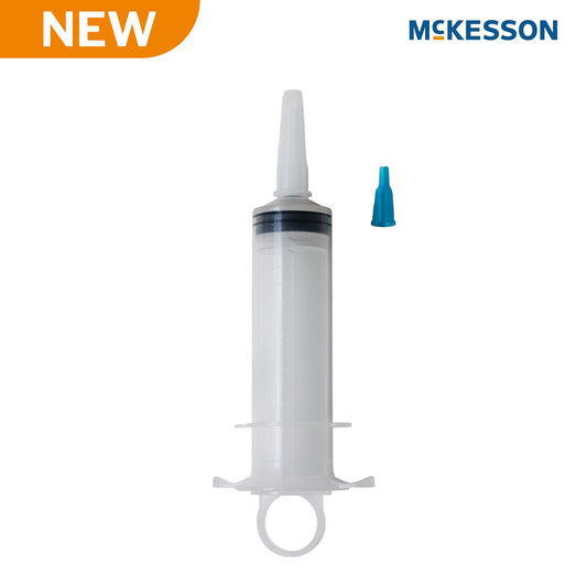 Irrigation Syringe 60 mL Catheter Tip Without Safety