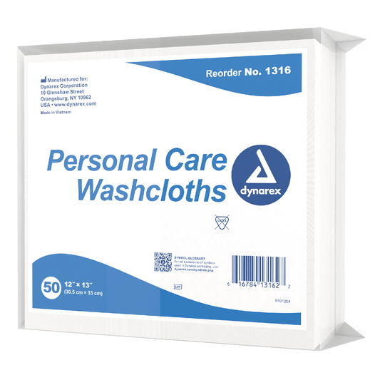 Personal Care Washcloth 12" x 13"