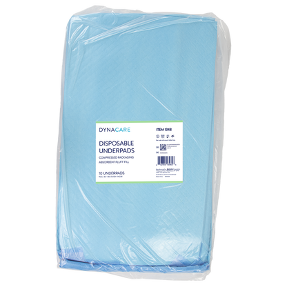 Disposable Underpads w/ Polymer 30" x 36" (90g) with Polymer