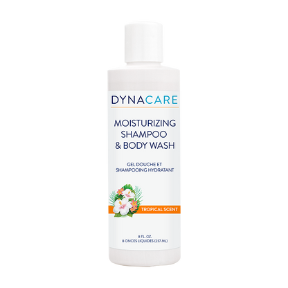 Moisturizing Shampoo and Body Wash 8 oz. Bottle