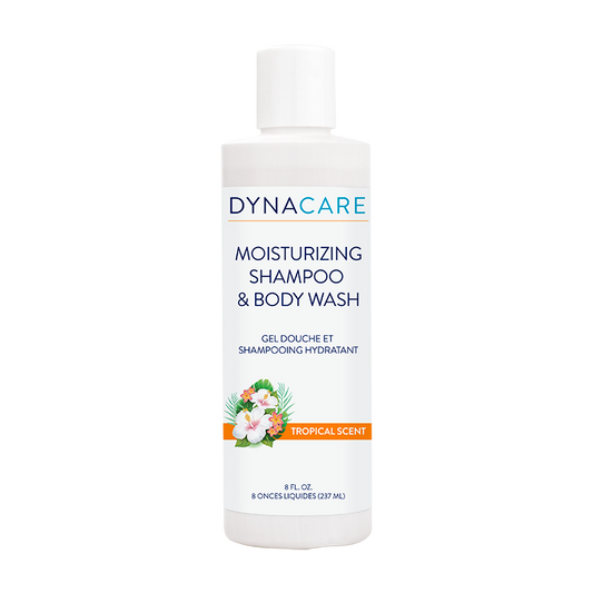 Moisturizing Shampoo and Body Wash 8 oz. Bottle
